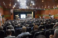 تصاویر/ هفتمین آیین تجلیل از پیشکسوتان جهاد ومقاومت در ایلام