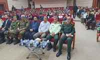 برگزاری یادواره شهدای جنگ ۱۲ روزه در لرستان+ تصاویر
