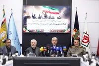 آیین رونمایی از الواح ثبت شده آثار ملموس و ناملموس جنگ تحمیلی رمضان برگزار شد