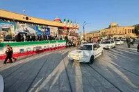 برگزاری رزمایش سراسری دیدار با آزادگان سرافراز استان همدان + تصاویر