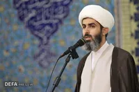 دعوت امام‌جمعه لامرد به تقویت حضور مردمی در خیابان ها