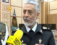 فیلم/ امیر سیاری: به ارتش نمره ۹۰ می‌دهم؛ چون باید راه برای پیشرفت داشته باشیم/ ارتقای توان دفاع، اولویت سال جدید