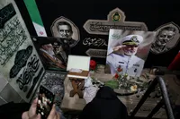 مراسم اربعین امیر سپهبد شهید موسوی در حرم حضرت معصومه (س)