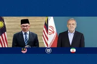 تاکید سران ایران و مالزی بر تقویت همکاری‌های جهان اسلام و توسعه روابط دوجانبه