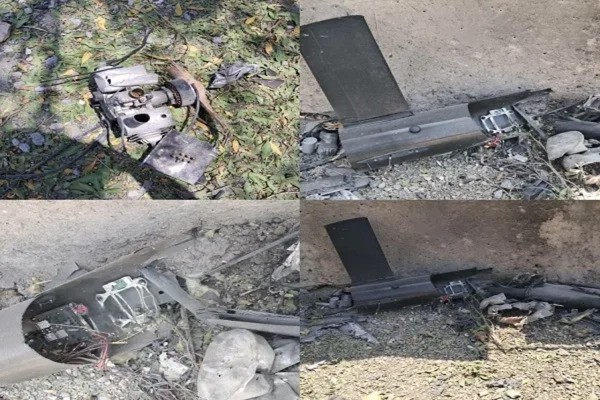 Destruction of An Enemy Drone by the Iranian Air Force Destruction of An Enemy Drone by the Iranian Air Force