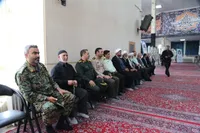 تصاویر/ مراسم یادبود «آقای شهید ایران» و شهدای جنگ رمضان در زنجان