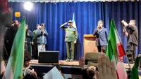 فیلم/ فرمانده سپاه تهران: حضور مردم در خیابان پشتوانه اقدامات نظامی و دیپلماسی کشور است