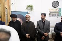 تصاویر/ مجلس بزرگداشت رهبر شهید از سوی دستگاه های اجرایی استان قم