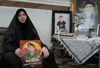 فیلم/ مصاحبه با مادر شهید سید رضا سیدحسینی در خوزستان