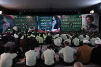 برگزاری آیین بزرگداشت رهبر شهید و شهدای فراجا