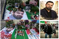 «یاد کنید از شهید صادق زرین»؛ فرزند غیور گیلانی که نامش از زبان رهبر انقلاب شنیده شد