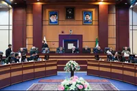 نخستین جلسه ستاد بزرگداشت عروج خونین امام مجاهد شهید حضرت آیت‌الله‌العظمی خامنه‌ای(ره) در استان مرکزی برگزار شد+ تصاویر