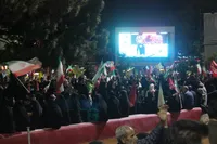 تصاویر/ اقتدار دینی و انقلابی؛ نمایش وحدت اراک در میدان شهدا