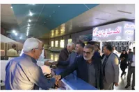 احسان اکبری: ترمینال شهدای ایلام برای محرم و اربعین آماده می‌شود