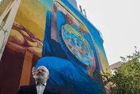 اکران نقاشی هنرمند فلسطینی در تهران در سالروز طوفان‌الاقصی