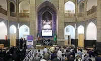 تصاویر/ نشست تخصصی «وعده صادق» در مشهدالرضا