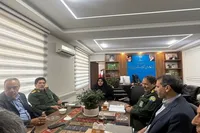 تأکید بر تکمیل پروژه‌های فرهنگی و تقویت یادمان‌های شهدا در نشست مسئولان شهرستان بافت