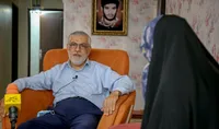 فیلم/ خبر شهادت فرزندم را که شنیدم سجده شکر به جا آوردم