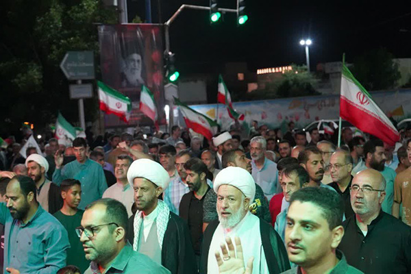 خرمشهری‌ها باز هم خالق حماسه حضور شدند