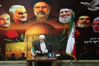 یادواره شهدای خدمت در مدرسه علمیه علی بن موسی‌الرضا (ع) شهر یاسوج+ تصاویر