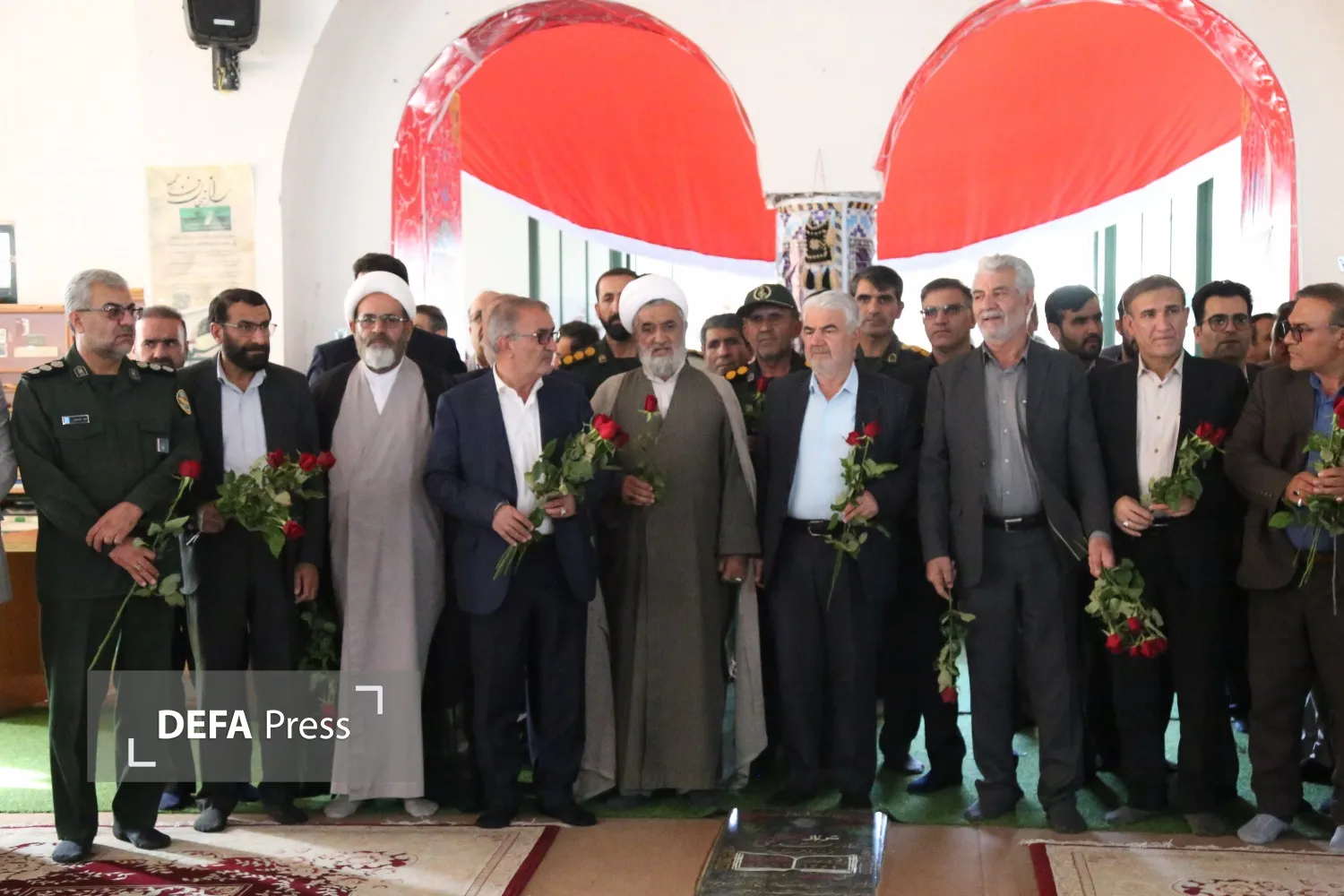تصاویر/ برگزاری آیین مهمانی لاله‌ها در یاسوج