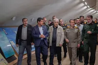 فیلم/ بازدید سردار کارگر از موزه دفاع مقدس و مقاومت همدان
