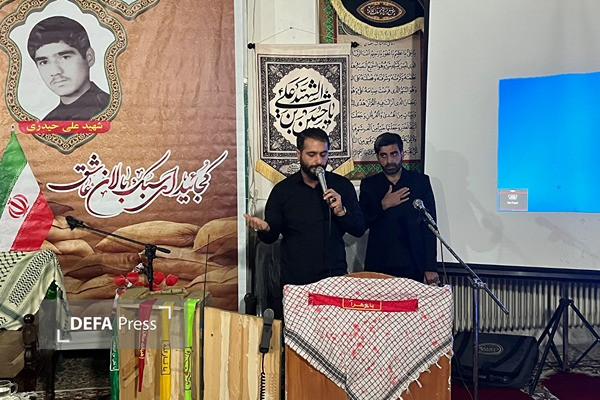 یادواره شهدای روستای «اسپیاربن» آمل با محوریت شهید «اصغری اندواری» برگزار شد + تصاویر