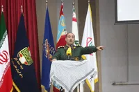 سرهنگ عزیزی: دفاع مقدس یکی از مهم‌ترین عرصه‌های ایثار و مقاومت در تاریخ معاصر کشورمان بود