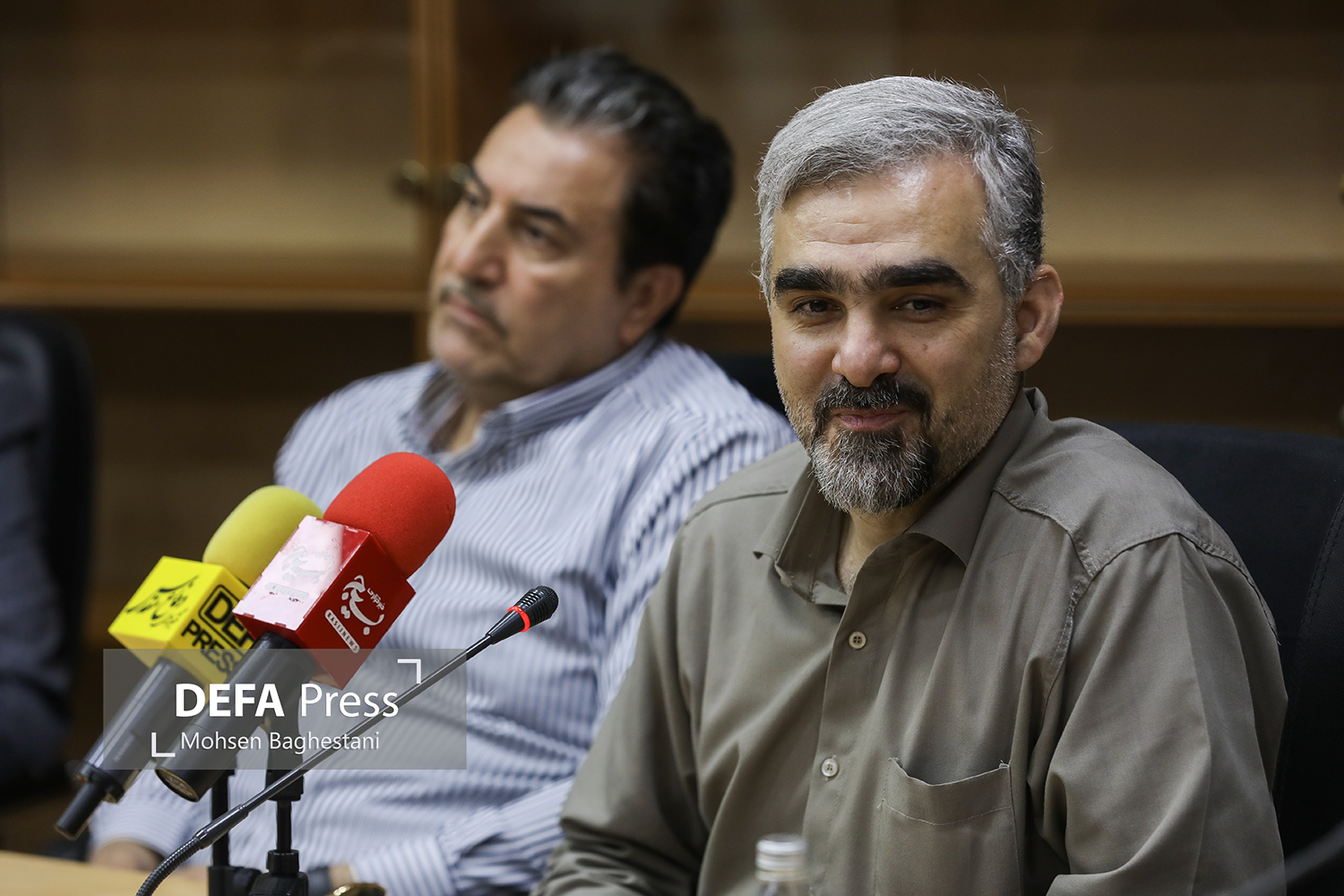 آئین رونمایی از پوستر دومین رویداد بین‌المللی وعده صادق در آینه هنر برگزار شد+ تصاویر