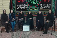 تدریس گروهی معلمان تبریزی در دل بحران در حسینیه روستا