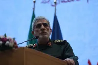 سردار قاآنی: شهادت قائد امت روشنگر راه ما است