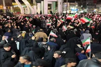 تصاویر/ شب چهارشنبه‌سوزی آمریکا و رژیم صهیونیستی در ایلام