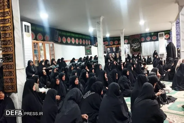 مراسم سالگرد شهید کربلایی جواد سعیدی