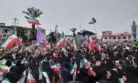 فیلم/ حماسه حضور گیلانی‌ها در راهپیمایی ۲۲ بهمن