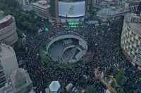 اجتماع بزرگ نیمه‌شعبان در تهران آغاز شد