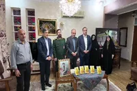 کتاب «حکایت سلمان» روایتی از زندگی شهید بهزاد رضایی رونمایی شد