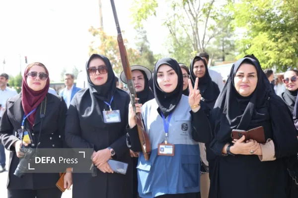رزمایش جان فدایان در یاسوج