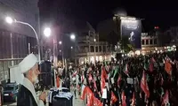 فیلم/ حماسه حضور بروجردی‌ها در موج ۱۶۱ خیابان