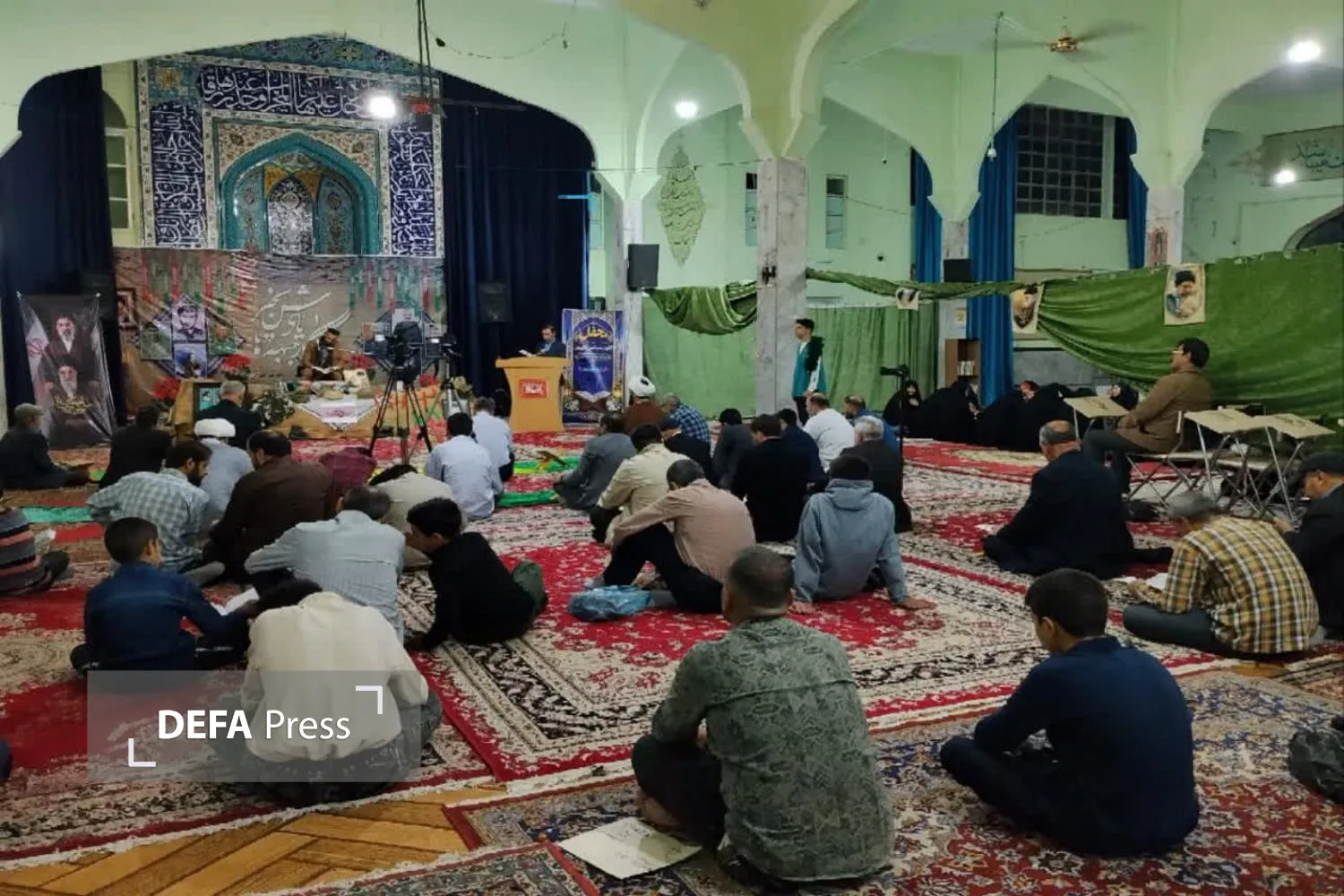تصاویر/برگزاری سلسله محافل هفتگی انس با قرآن کریم در شهرستان بجنورد