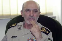 پیکر فرمانده اسبق نیروی زمینی ارتش به خاک سپرده شد