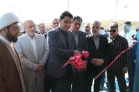 فاز دوم تصفیه‌خانه فاضلاب شهر سریش‌آباد قروه افتتاح شد