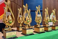 فیلم و تصاویر/ برترین‌های هفتمین جشنواره فرهنگی و هنری «رسام» استان کردستان