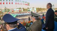 فیلم/ رئیس‌جمهور: ارتش دژ محکم حکومت و ملت است