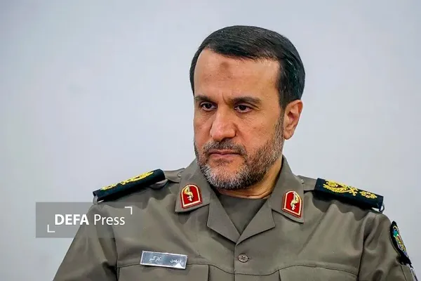 سردار کارگر درگذشت دختر سردار شهید محمد حجازی را تسلیت گفت