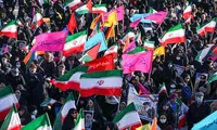 حضور پرشور مردم تهران در مراسم بزرگداشت یوم‌الله ۹دی