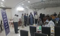 سرهنگ حیدرپور: در زمان جنگ خدمت رسانی به مردم لحظه‌ای قطع نشد