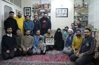 دست‌اندرکاران «جشنواره عمار» به دیدار مادر شهیدان خالقی‌پور رفتند