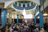 تصاویر/ بزرگداشت چهل و پنجمین سالگرد شهادت شهید محراب در تبریز