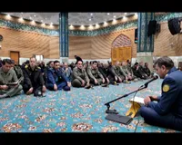 فیلم/ آیین بزرگداشت جانباز سرافراز مرحوم غلامحسین اسدی