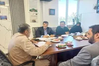 دیدار مدیرکل بنیاد شهید قزوین با فرمانده سپاه استان
